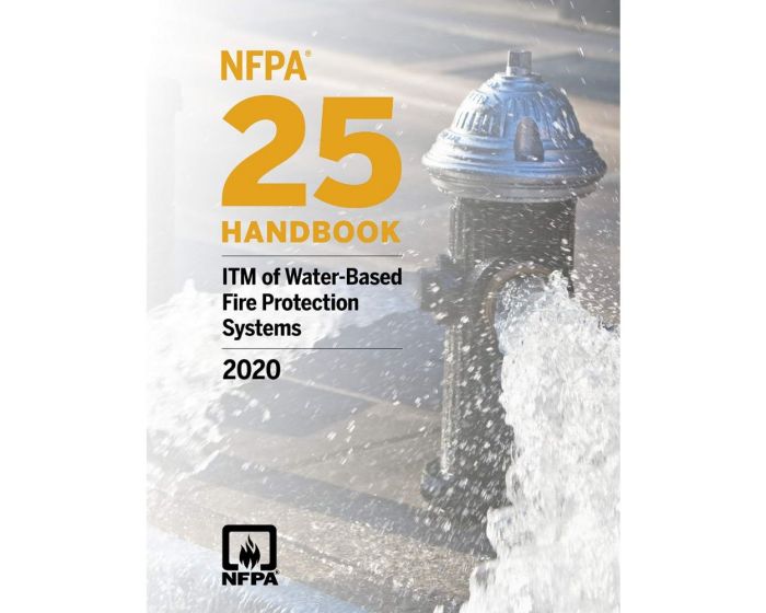 Nfpa 25 itm quick reference guide