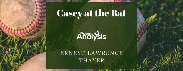 Casey at the bat answer key