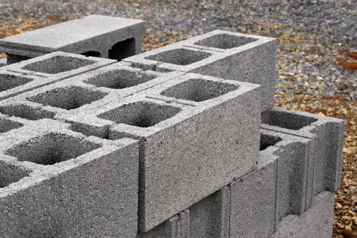 A cement block accidentally falls from rest