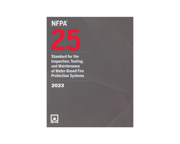 Nfpa 25 itm quick reference guide