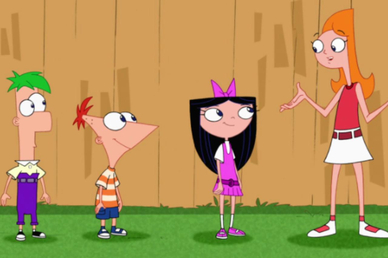 Phineas and ferb character quiz