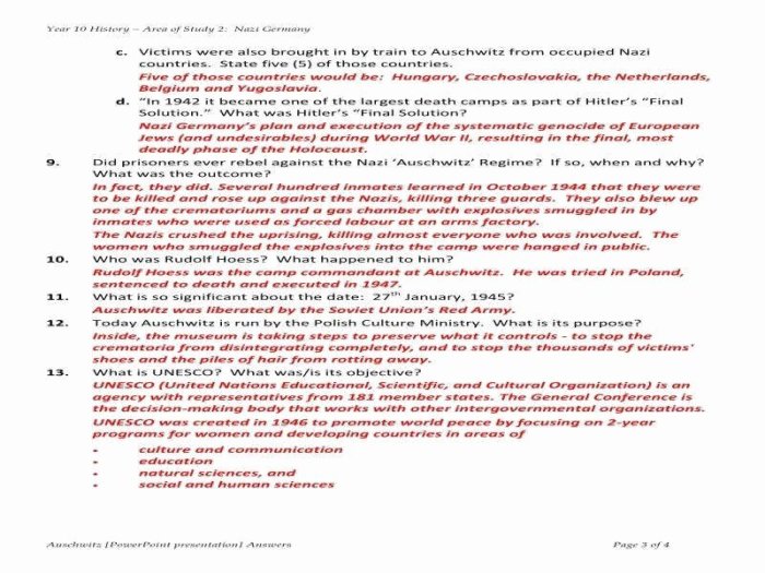 Osmosis jones video worksheet answers