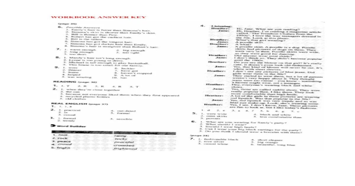 Interactive textbook answer key pdf