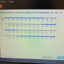 Represents solutions line number which