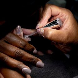 Nail growth rates increase dramatically during