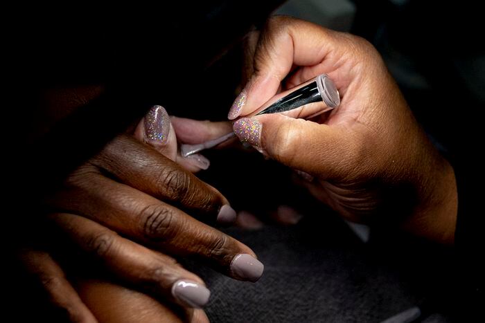 Nail growth rates increase dramatically during