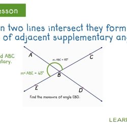 Lesson 18 problem solving with angles answer key