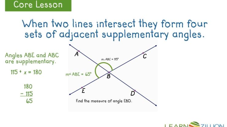 Lesson 18 problem solving with angles answer key