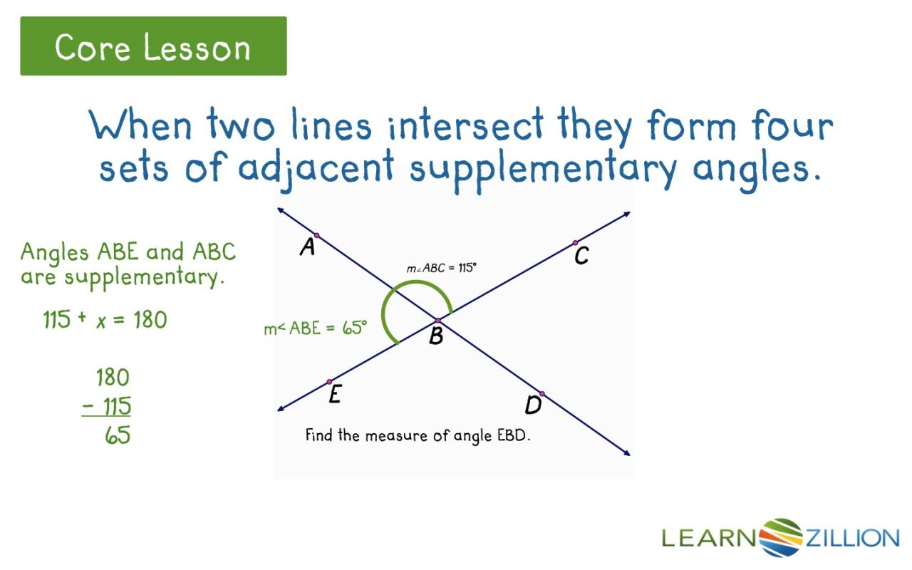 Lesson 18 problem solving with angles answer key