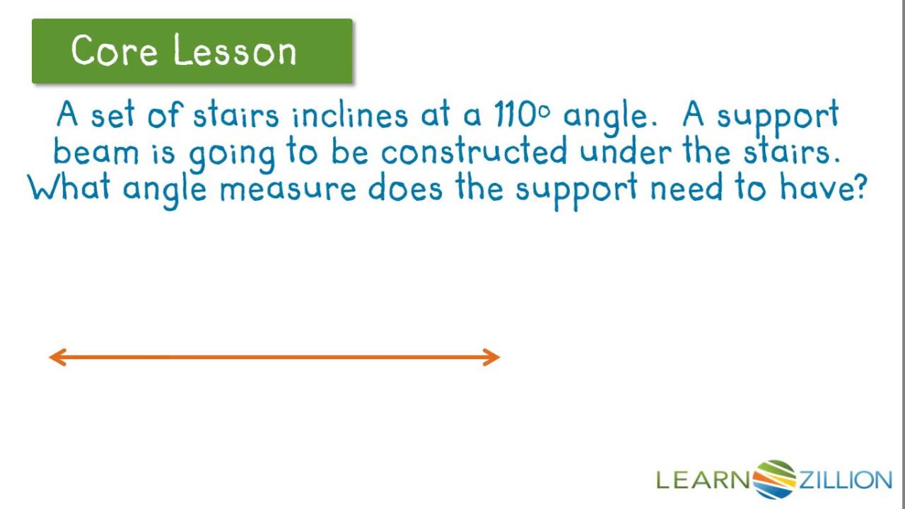 Lesson 18 problem solving with angles answer key