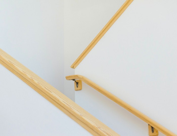 How do handrails on stairs help keep you safe